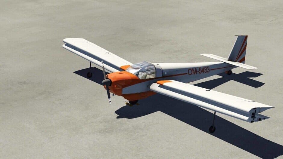 Скриншот 11 из Aerofly FS 2 Flight Simulator: Just Flight - Falke SF25