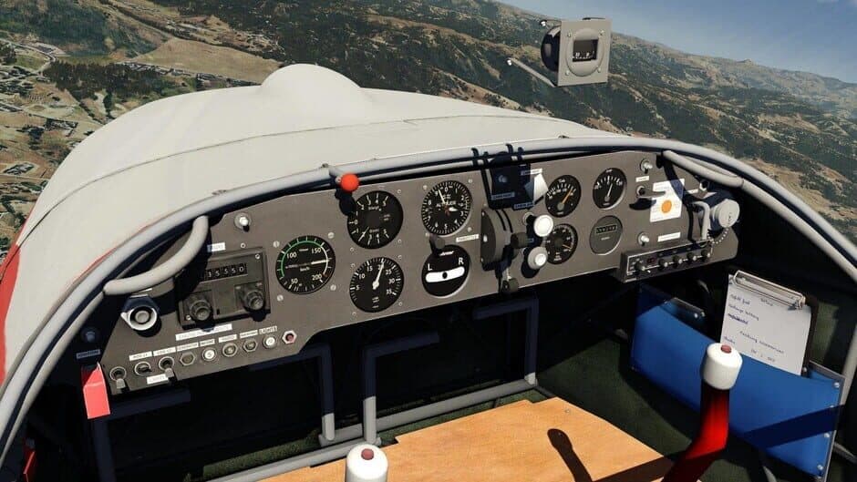 Скриншот 8 из Aerofly FS 2 Flight Simulator: Just Flight - Falke SF25