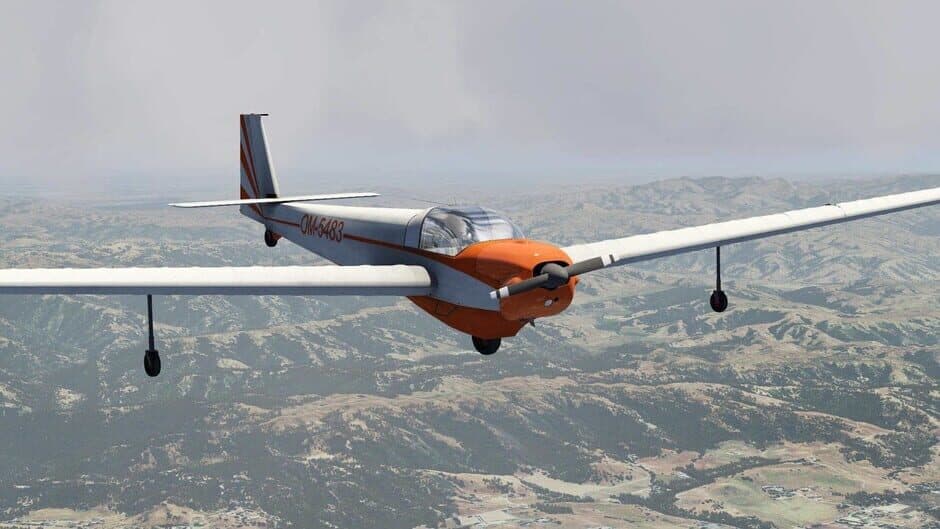 Скриншот 7 из Aerofly FS 2 Flight Simulator: Just Flight - Falke SF25