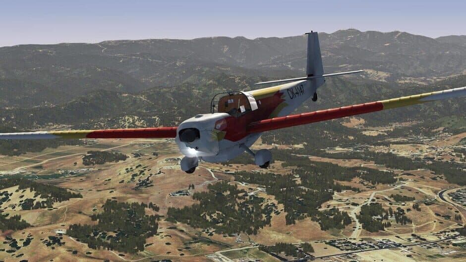 Скриншот 5 из Aerofly FS 2 Flight Simulator: Just Flight - Falke SF25