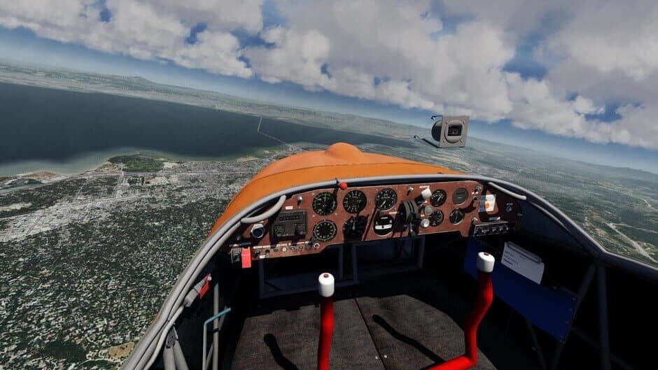Скриншот 4 из Aerofly FS 2 Flight Simulator: Just Flight - Falke SF25