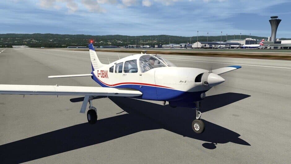 Скриншот 6 из Aerofly FS 2 Flight Simulator: Just Flight - Turbo Arrow III / IV