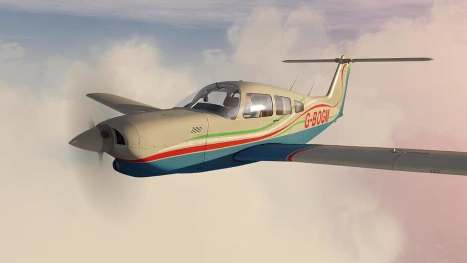 Скриншот 5 из Aerofly FS 2 Flight Simulator: Just Flight - Turbo Arrow III / IV