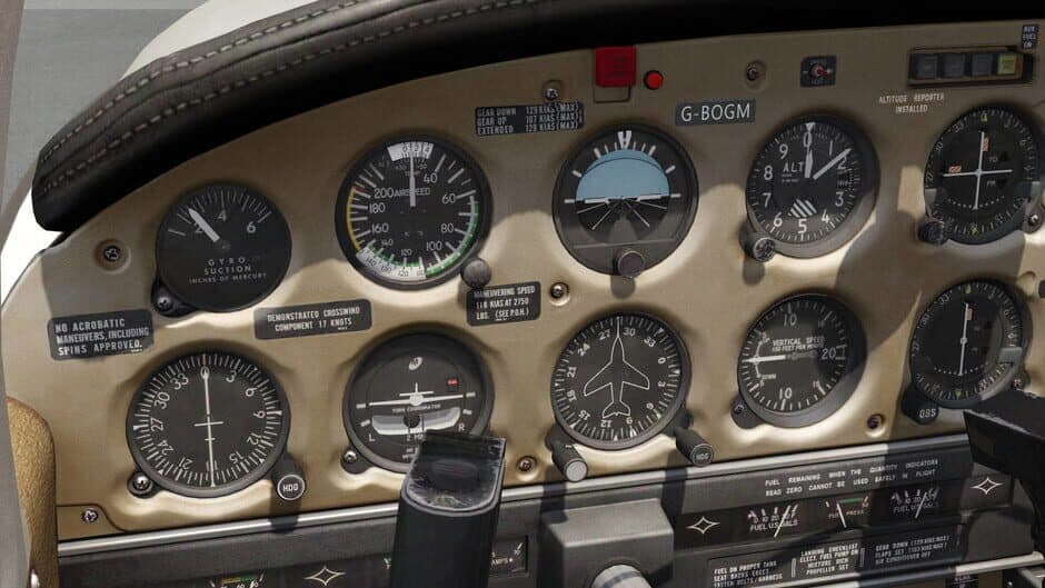Скриншот 2 из Aerofly FS 2 Flight Simulator: Just Flight - Turbo Arrow III / IV