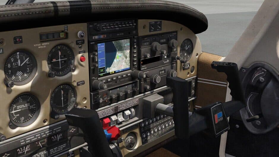 Скриншот 1 из Aerofly FS 2 Flight Simulator: Just Flight - Turbo Arrow III / IV