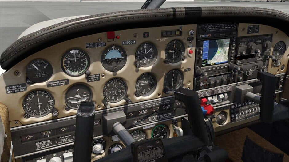 Скриншот 10 из Aerofly FS 2 Flight Simulator: Just Flight - Turbo Arrow III / IV