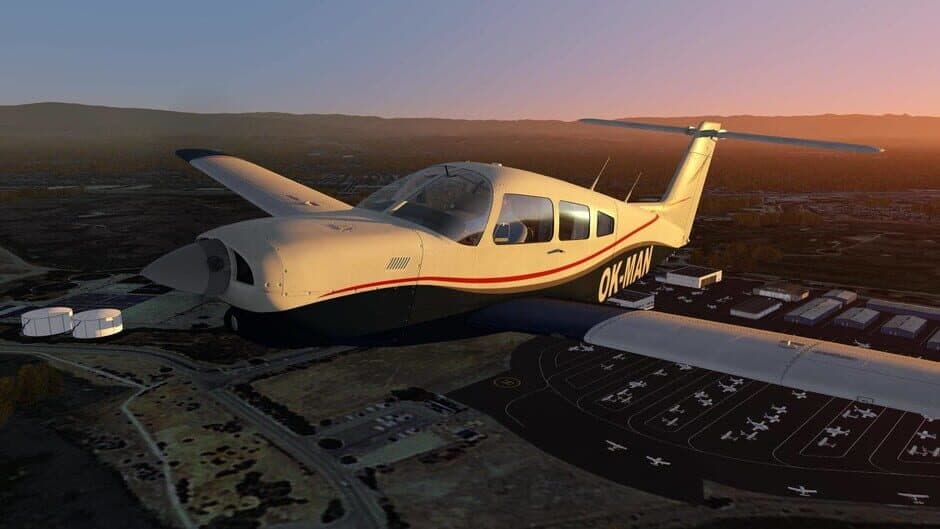 Скриншот 9 из Aerofly FS 2 Flight Simulator: Just Flight - Turbo Arrow III / IV