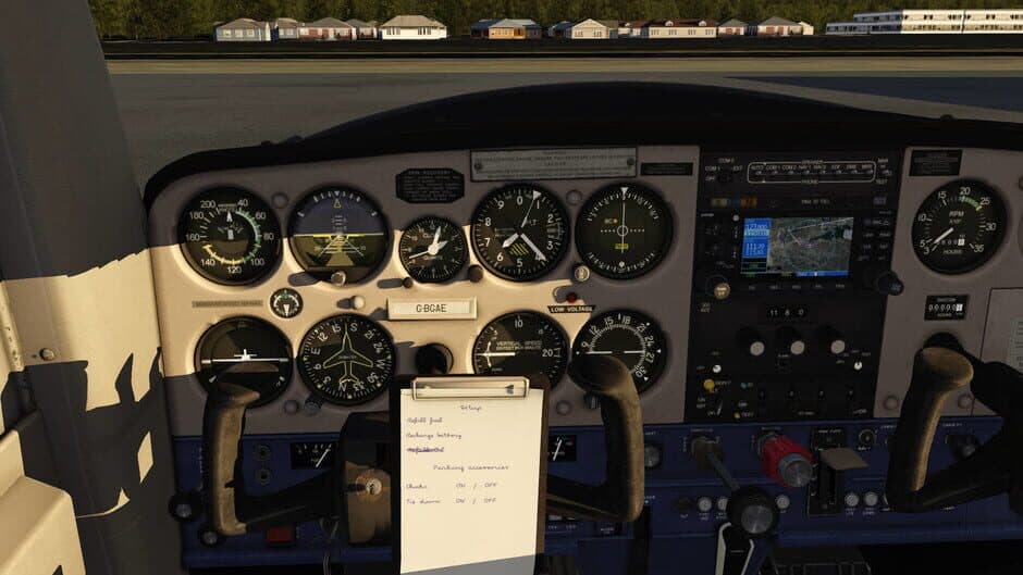 Скриншот 9 из Aerofly FS 2 Flight Simulator: Just Flight - Cessna 152