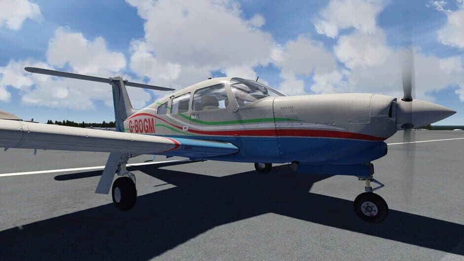Скриншот 8 из Aerofly FS 2 Flight Simulator: Just Flight - Turbo Arrow III / IV