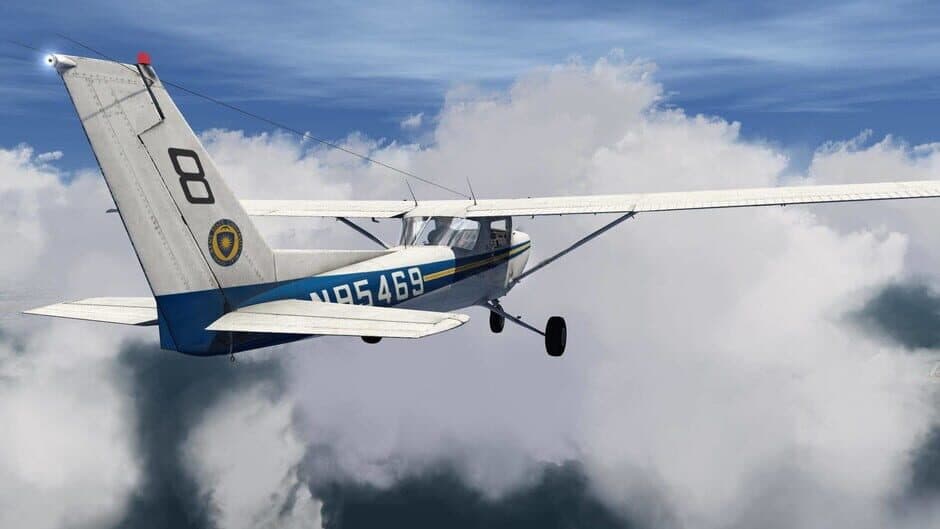 Скриншот 6 из Aerofly FS 2 Flight Simulator: Just Flight - Cessna 152