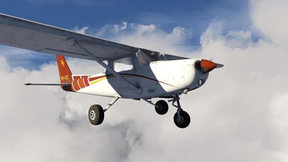 Скриншот 5 из Aerofly FS 2 Flight Simulator: Just Flight - Cessna 152