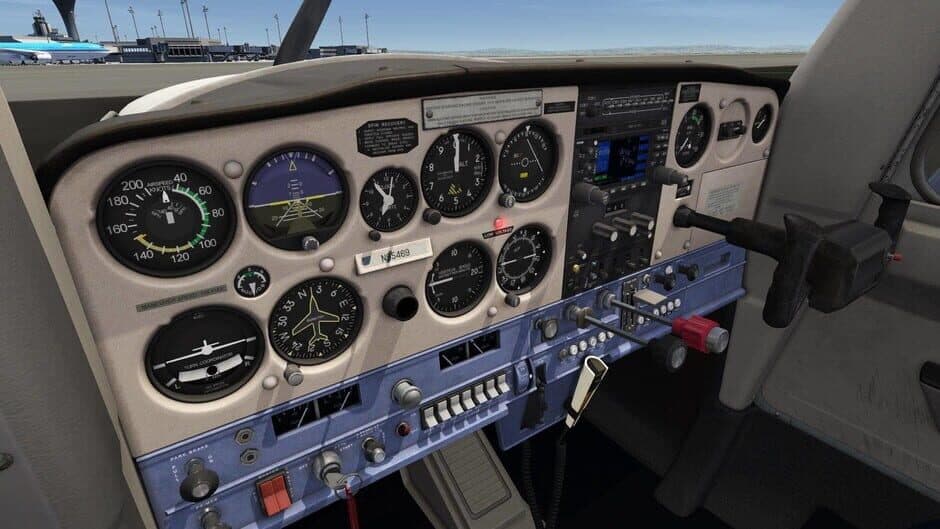 Скриншот 1 из Aerofly FS 2 Flight Simulator: Just Flight - Cessna 152