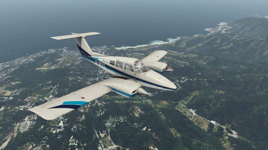 Скриншот 9 из Aerofly FS 2 Flight Simulator: Just Flight - Duchess