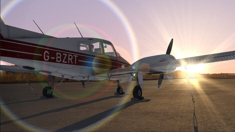 Скриншот 8 из Aerofly FS 2 Flight Simulator: Just Flight - Duchess
