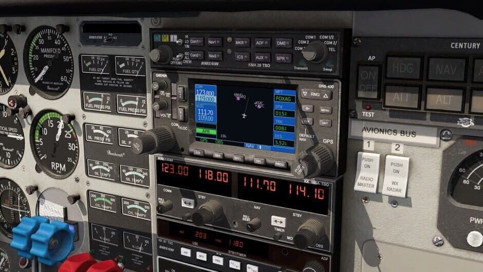 Скриншот 6 из Aerofly FS 2 Flight Simulator: Just Flight - Duchess