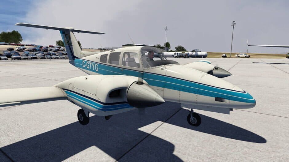 Скриншот 5 из Aerofly FS 2 Flight Simulator: Just Flight - Duchess
