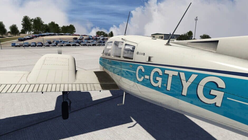 Скриншот 4 из Aerofly FS 2 Flight Simulator: Just Flight - Duchess
