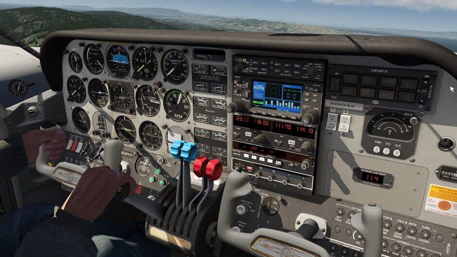 Скриншот 3 из Aerofly FS 2 Flight Simulator: Just Flight - Duchess