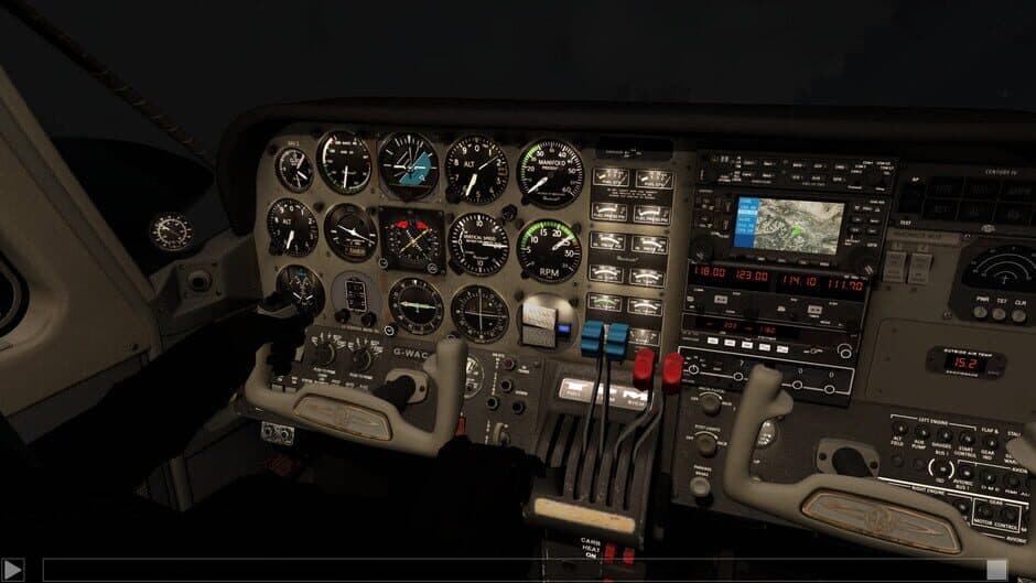 Скриншот 2 из Aerofly FS 2 Flight Simulator: Just Flight - Duchess