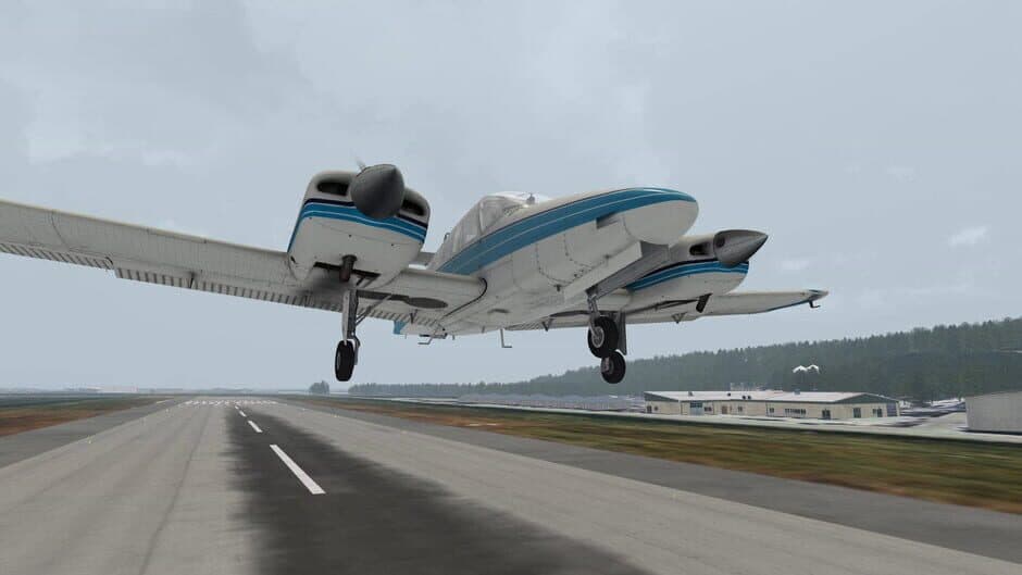 Скриншот 1 из Aerofly FS 2 Flight Simulator: Just Flight - Duchess