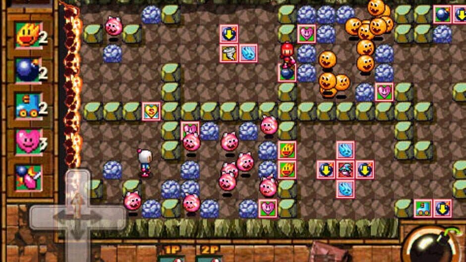 Скриншот 1 из Bomberman Touch 2: Volcano Party