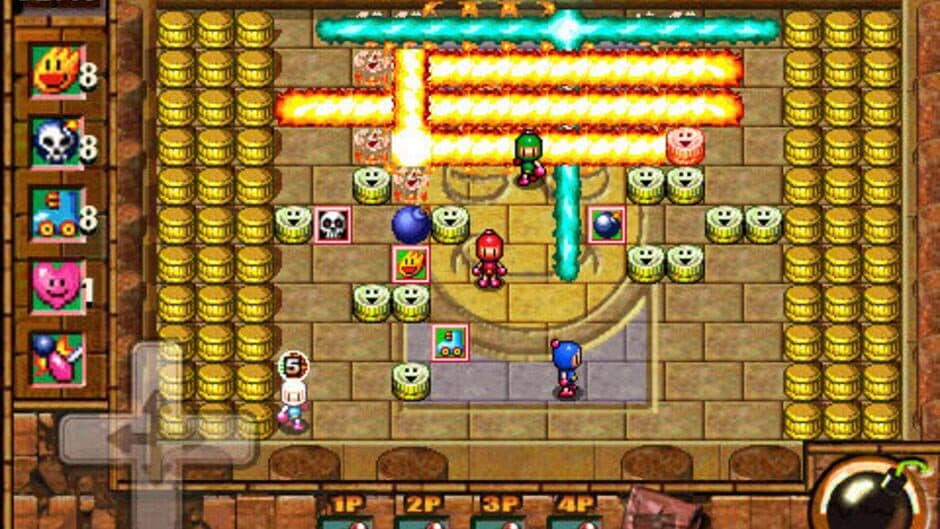 Скриншот 2 из Bomberman Touch 2: Volcano Party