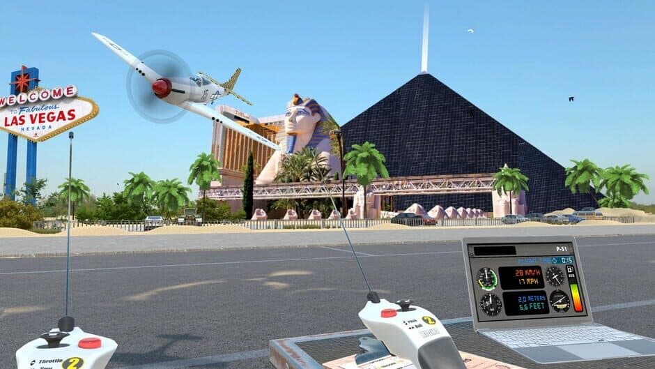 Скриншот 1 из RC Flight Simulator 2020 VR