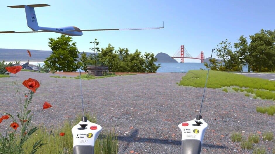 Скриншот 2 из RC Flight Simulator 2020 VR