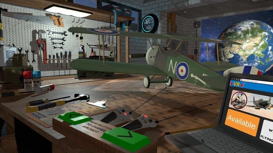 Скриншот 4 из RC Flight Simulator 2020 VR
