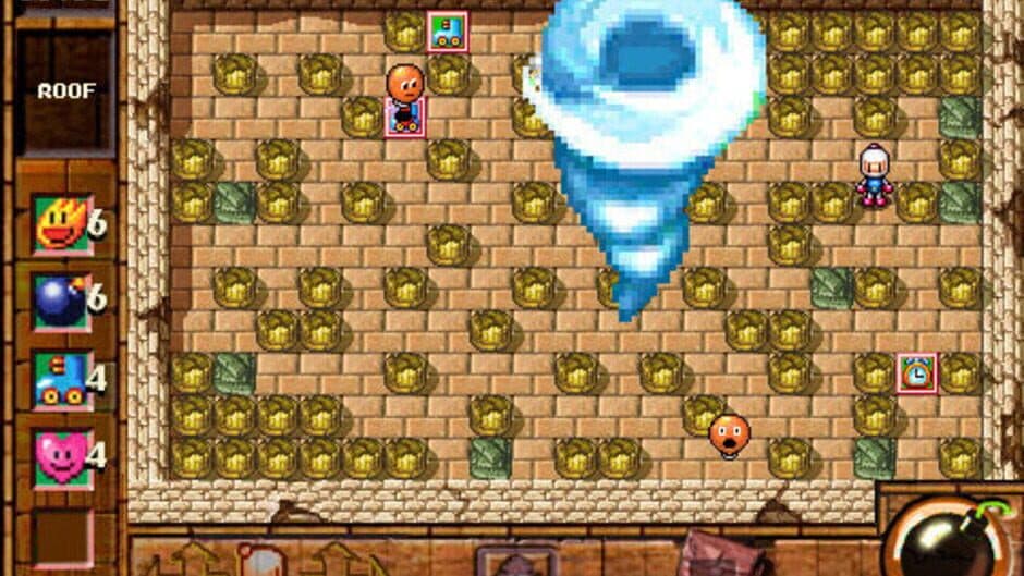 Скриншот 1 из Bomberman Touch: The Legend of Mystic Bomb