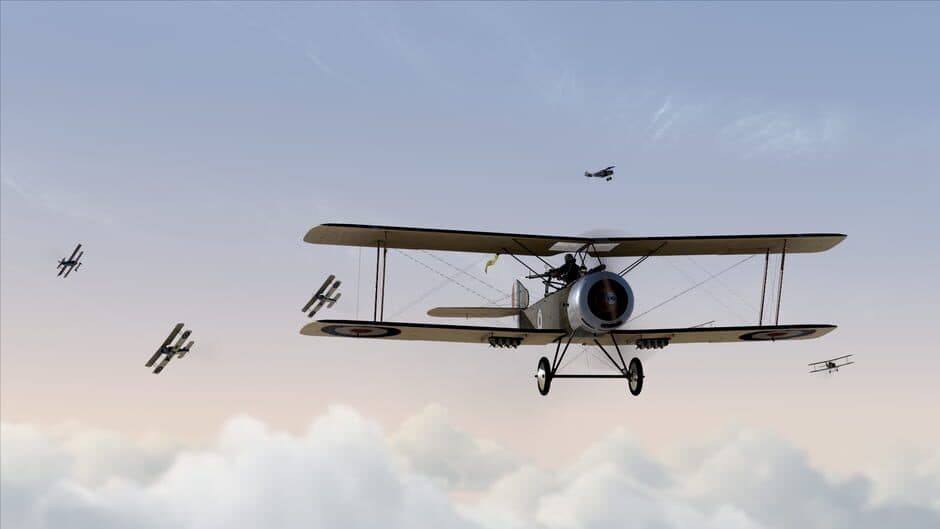 Скриншот 1 из Rise of Flight United: Intrepid Flyers