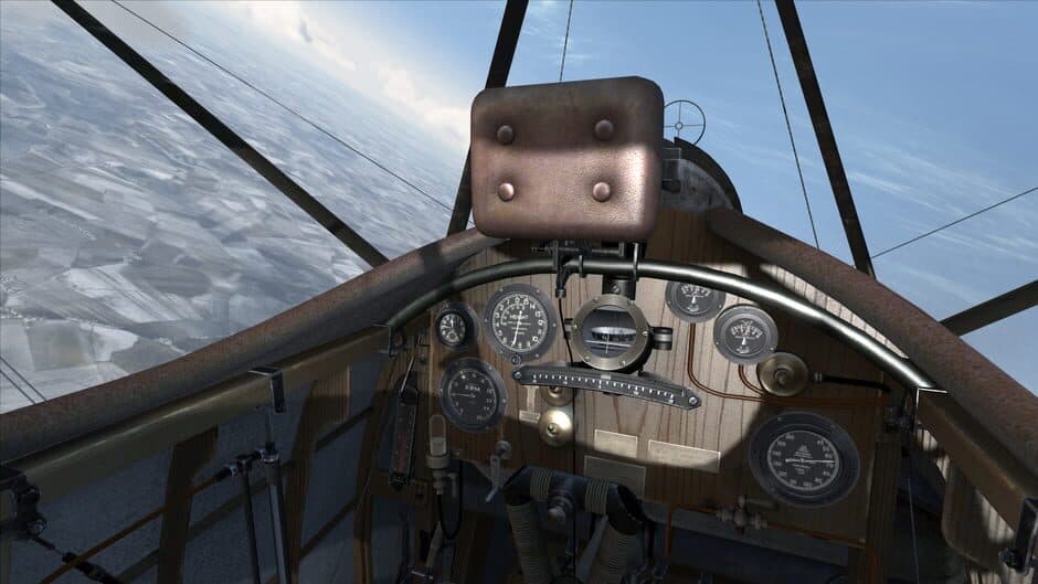 Скриншот 10 из Rise of Flight United: Intrepid Flyers