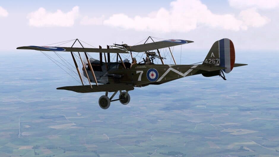 Скриншот 8 из Rise of Flight United: Birth of Warbirds
