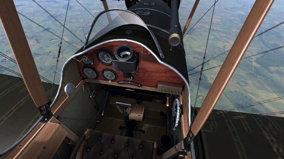 Скриншот 1 из Rise of Flight United: Birth of Warbirds