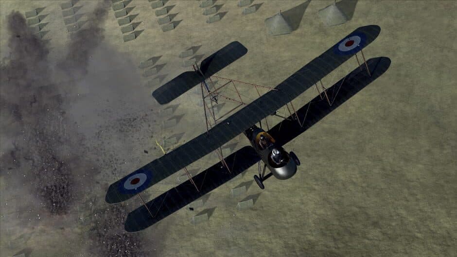 Скриншот 8 из Rise of Flight United: Intrepid Flyers
