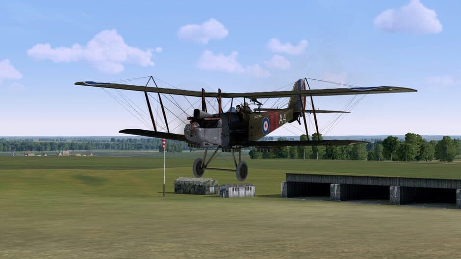 Скриншот 7 из Rise of Flight United: Birth of Warbirds