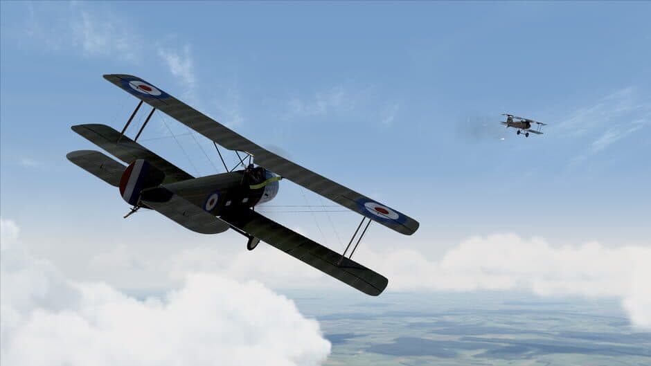 Скриншот 6 из Rise of Flight United: Intrepid Flyers