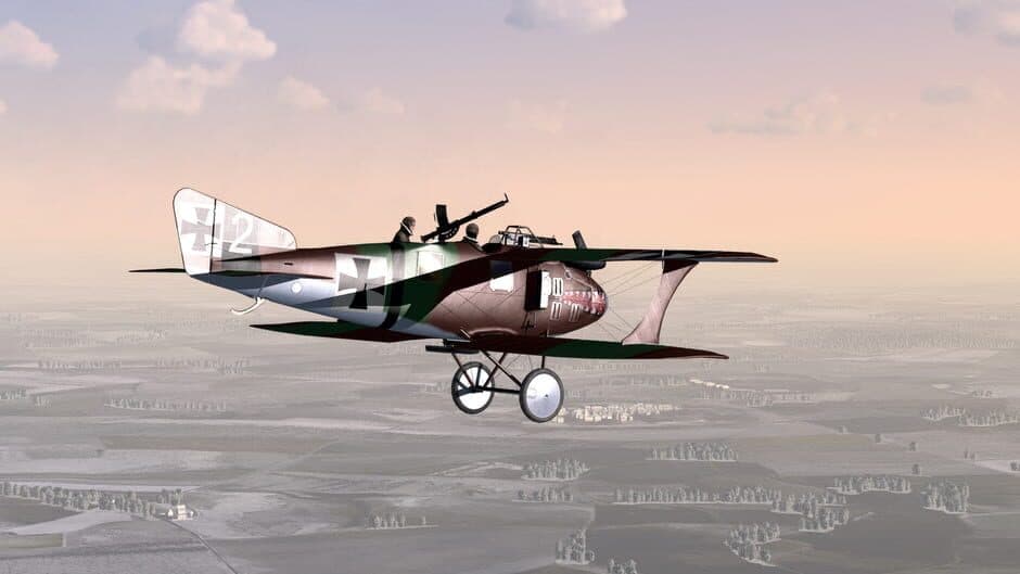 Скриншот 5 из Rise of Flight United: Birth of Warbirds