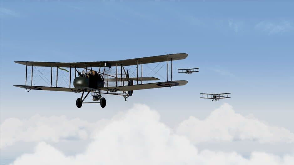 Скриншот 4 из Rise of Flight United: Intrepid Flyers