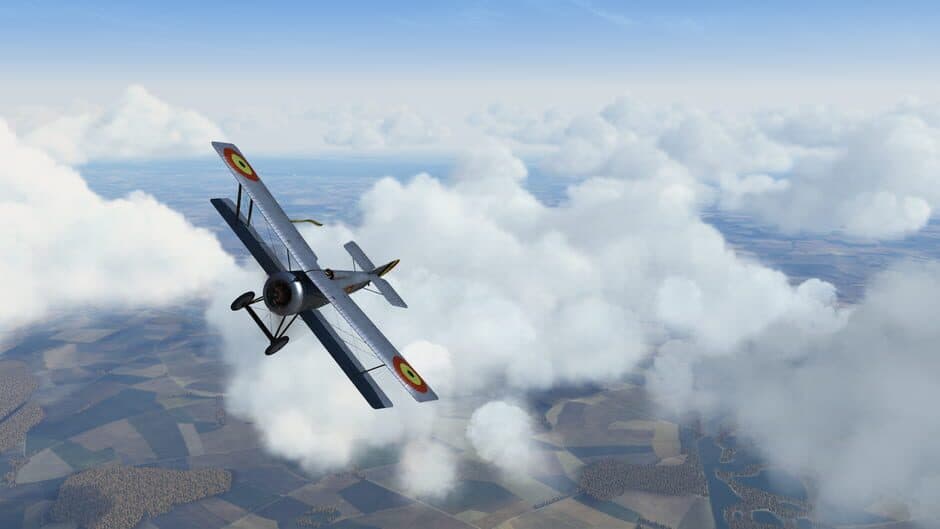 Скриншот 2 из Rise of Flight United: Intrepid Flyers