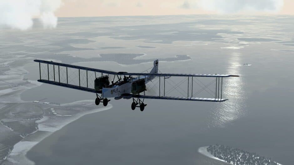 Скриншот 4 из Rise of Flight United: Legendary Bombers
