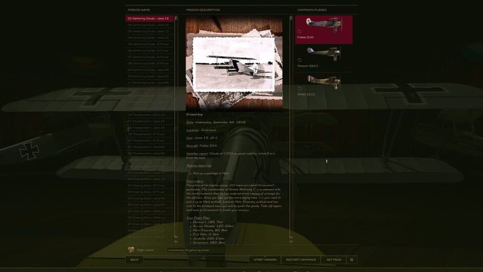Скриншот 7 из Rise of Flight United: Battle of Saint-Mihiel