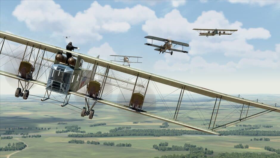 Скриншот 10 из Rise of Flight United: ILYA Muromets