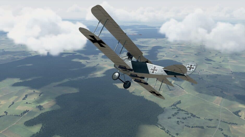 Скриншот 5 из Rise of Flight United: Legendary Bombers