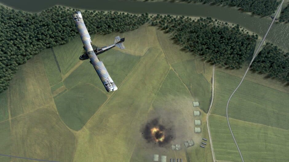 Скриншот 11 из Rise of Flight United: Legendary Bombers