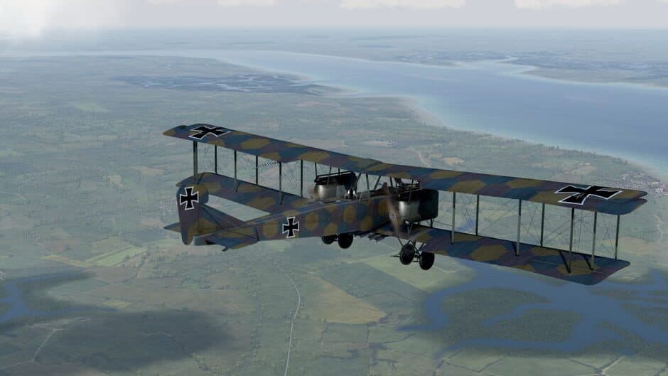 Скриншот 9 из Rise of Flight United: Legendary Bombers