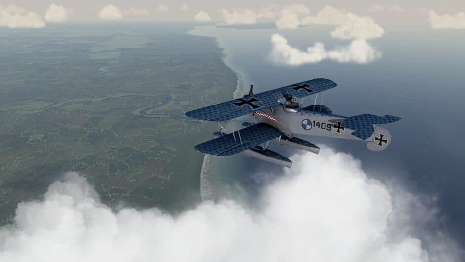 Скриншот 8 из Rise of Flight United: Legendary Bombers