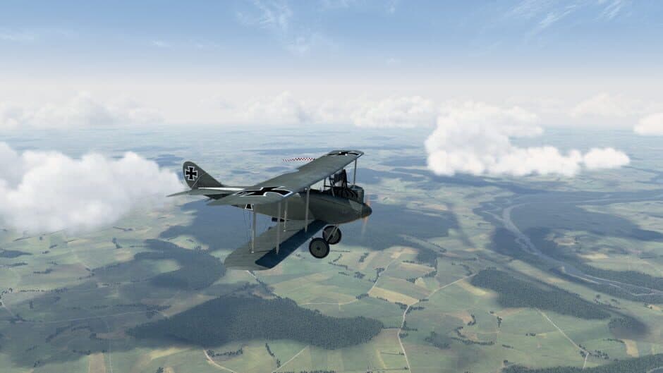 Скриншот 6 из Rise of Flight United: Legendary Bombers