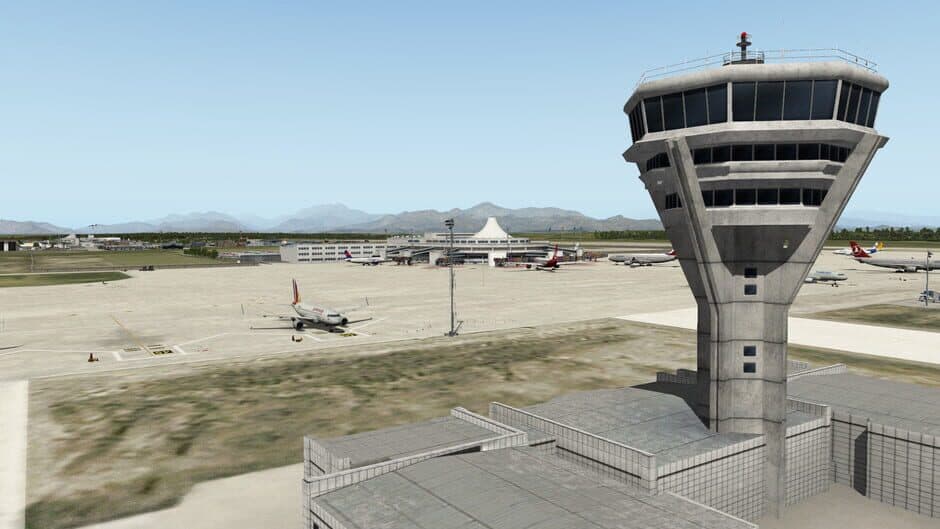 Скриншот 1 из X-Plane 11: Aerosoft - Airport Antalya