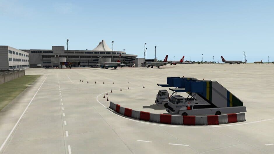 Скриншот 11 из X-Plane 11: Aerosoft - Airport Antalya